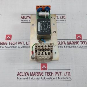 Schaffner Fn2080-3-07 Power Line Filter Pcb Module 250v