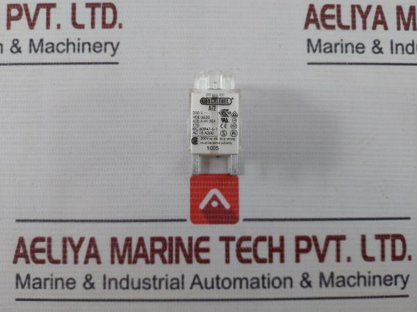 Schlegel At2 Contact Block Vde 0630 300v