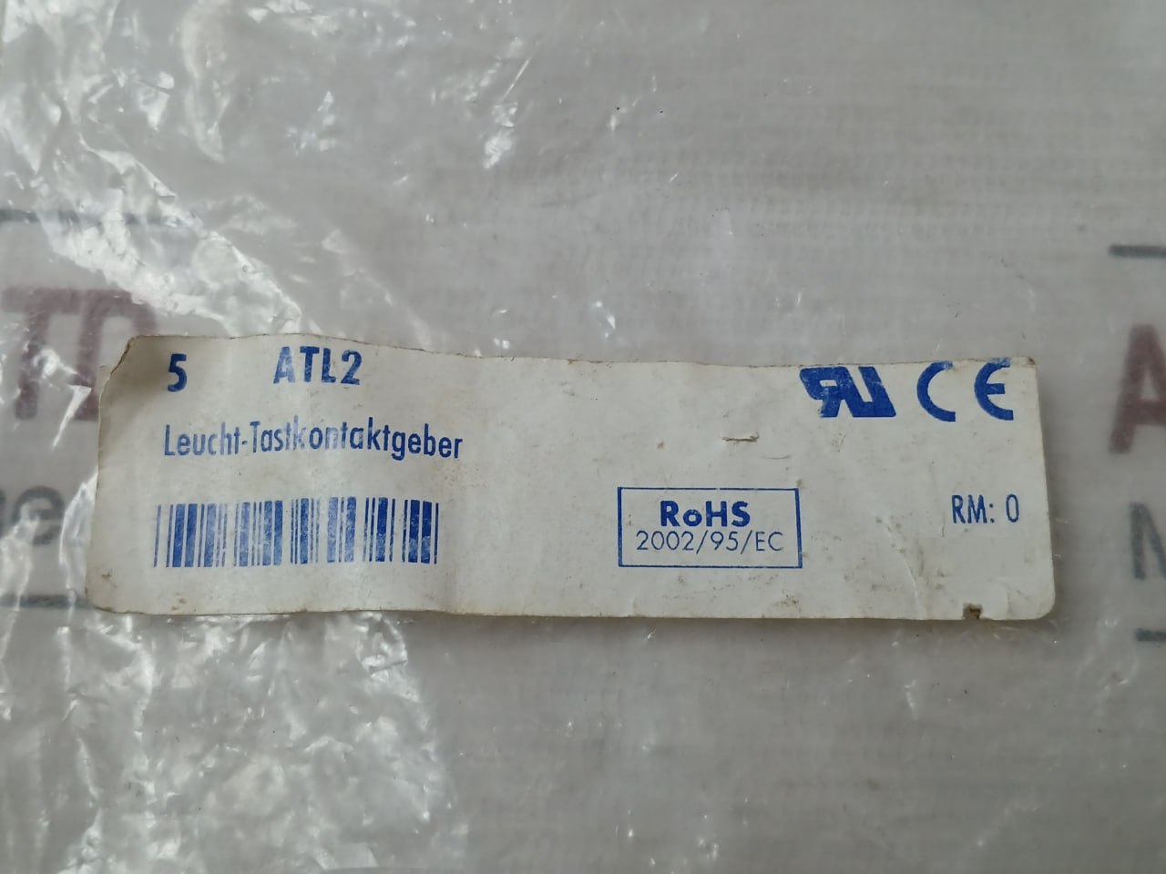Schlegel Atl2 Pushbutton Contactor 300v - Image 5