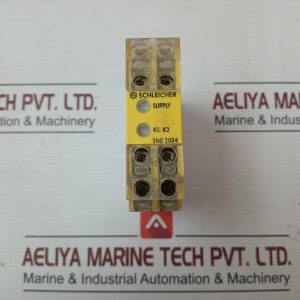 Schleicher Sno 2004-17 Safety Relay 24v