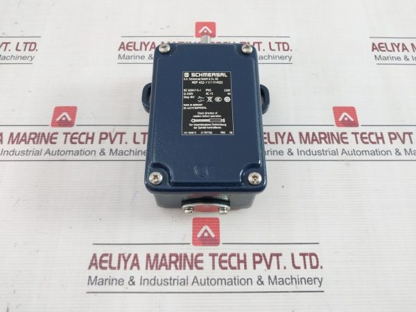 Schmersal Msp 452-1111y-M20 Rotatinig Spindle Limit Switch