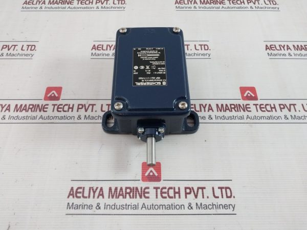 Schmersal Msp 452-11/11y-M20 Rotatinig Spindle Limit Switch - Image 6