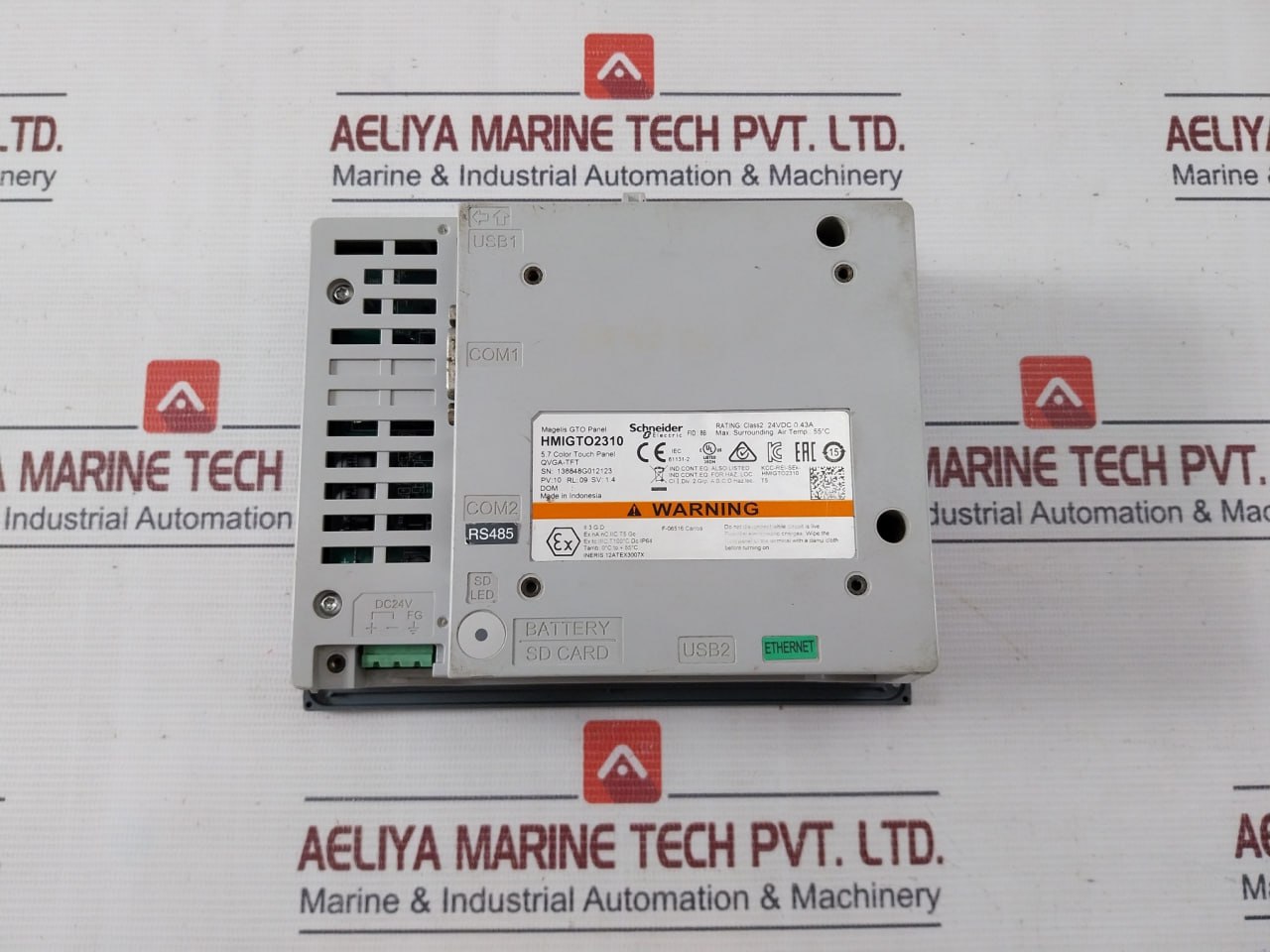 Schneider Electric Hmigto2310 Magelis Gto 5.7" Color Touch Screen Panel - Image 4