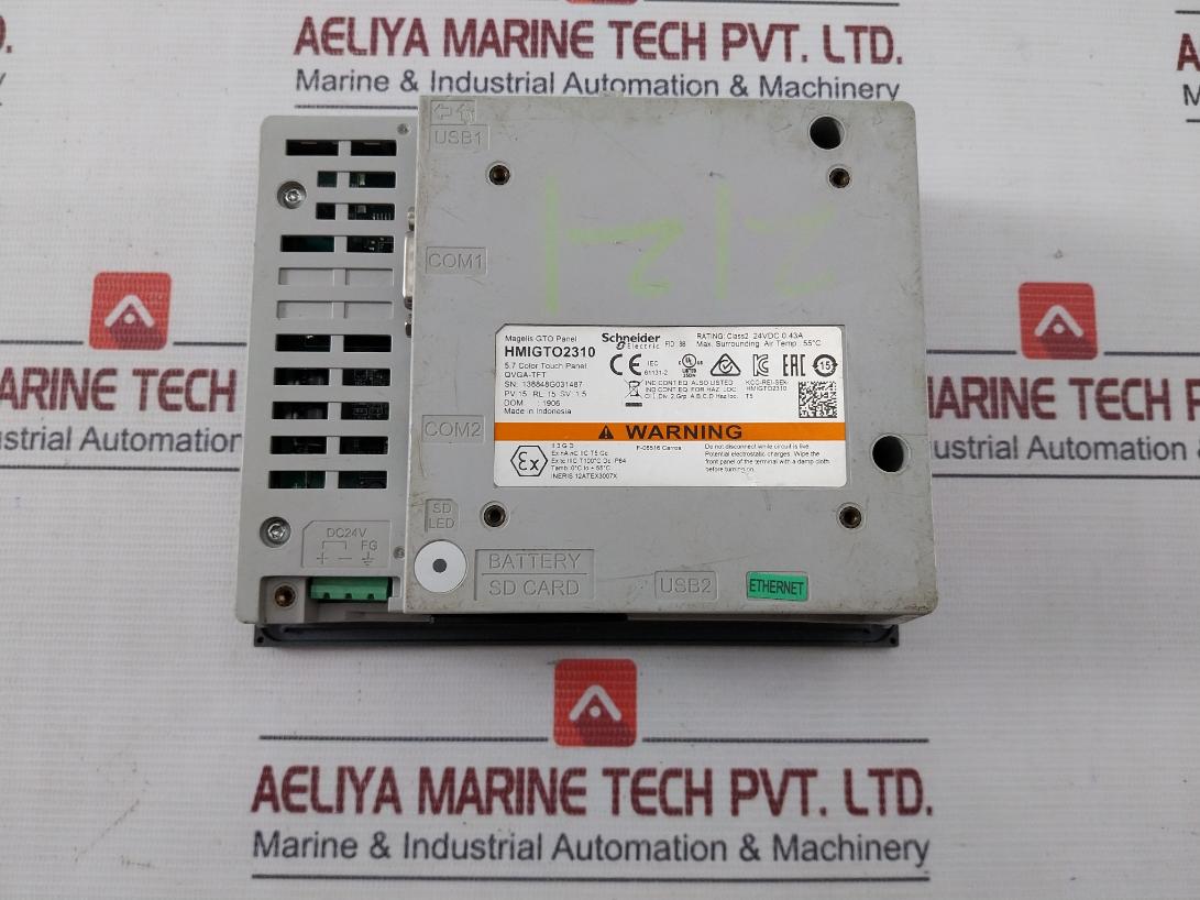 Schneider Electric Hmigto2310 Magelis Gto Touchscreen Panel 24v - Image 4