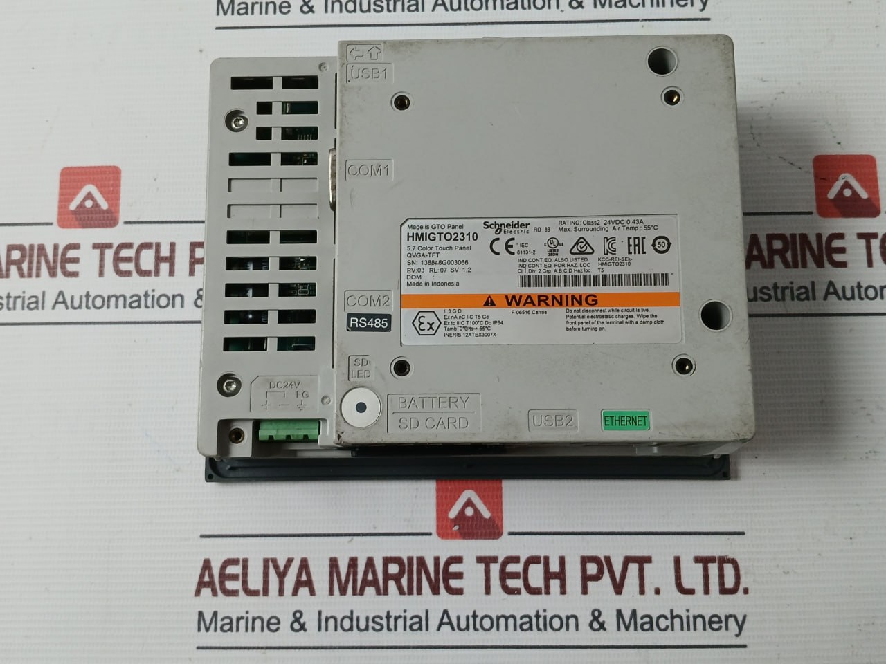 Schneider Electric Hmigto2310 Touch Panel 24v - Image 4