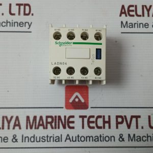 Schneider Electric Ladn04 Contact Block