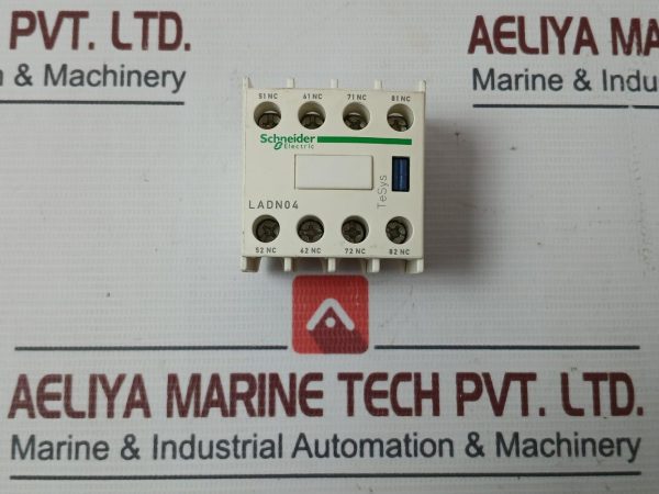 Schneider Electric Ladn04 Contact Block