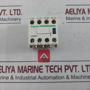 Schneider Electric Ladn31 Auxiliary Contact Block 690v