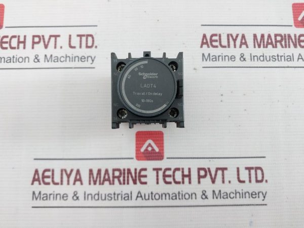 Schneider Electric Ladt4 Time Delay Contact Block 690v