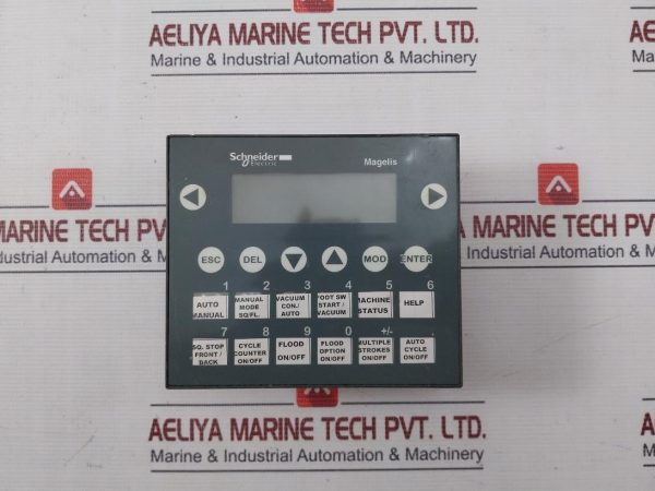 Schneider Electric Xbt-R400 Small Panel With Keypad