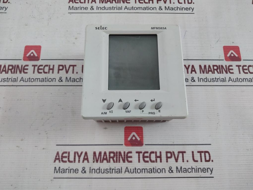 Selec Mfm383a Multifunction Lcd Meter 240v