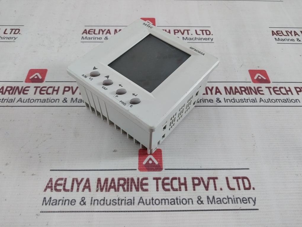Selec Mfm383a Multifunction Lcd Meter 240v - Image 3