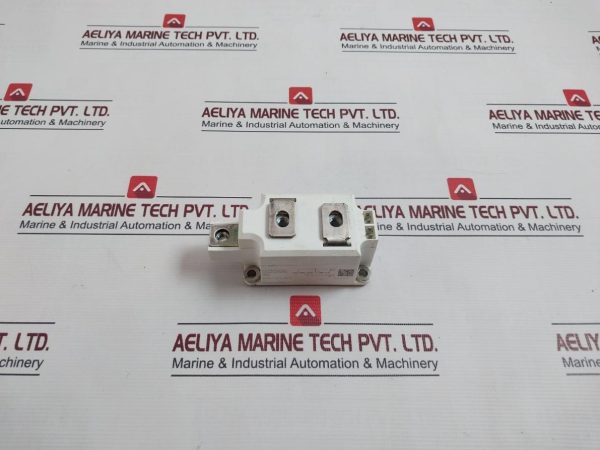 Semikron Skkt 32316e Dual Thyristor Module