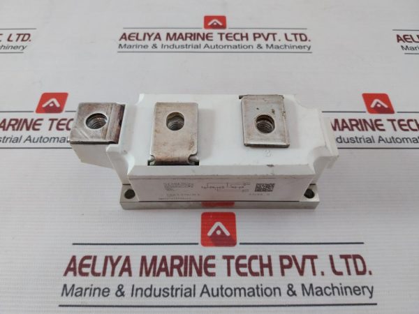 Semikron Skkt 57016 E Semipack 5 Thyristor Module