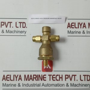 Serto 6-18” Brass High Pressure Manifold Valve