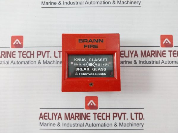 Servoteknikk Rs00124906692 Fire Alarm System