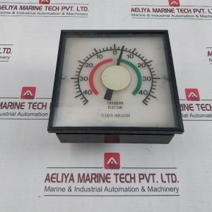 Shinkoh 50tx-9002-A02 Rudder Indicator 220v