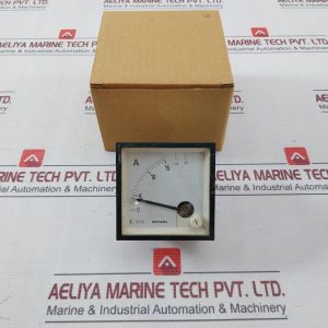 Siemens 15 A Analog Ammeter