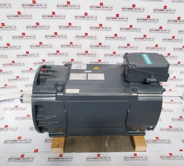 Siemens 1ph8186-1mb23-0dd1-Z Compact Asynchronous Motor 30°C