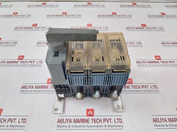 Siemens 3kf2316-2lf11 Switch Disconnector With Fuse 690v
