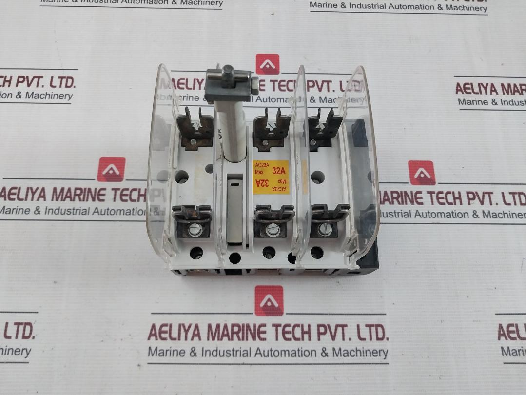 Siemens 3kl8121-3ha00 Heavy Duty Switch Disconnector Fuse 690v