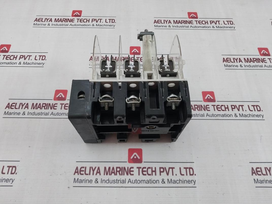 Siemens 3kl8121-3ha00 Heavy Duty Switch Disconnector Fuse 690v - Image 4