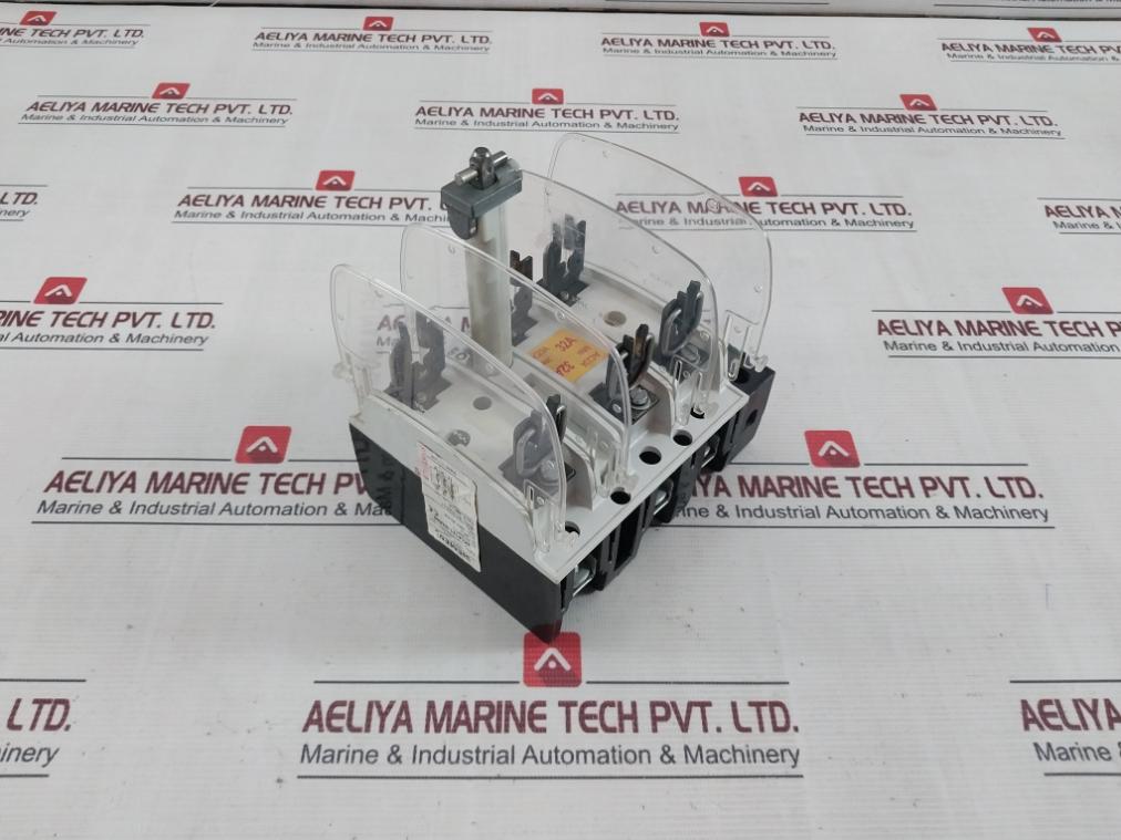 Siemens 3kl8121-3ha00 Heavy Duty Switch Disconnector Fuse 690v - Image 3
