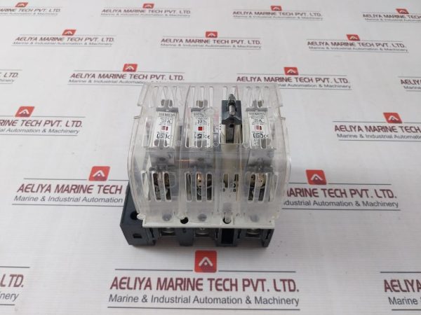 Siemens 3kl8121-3ha00 Switch Disconnector Fuse 690v