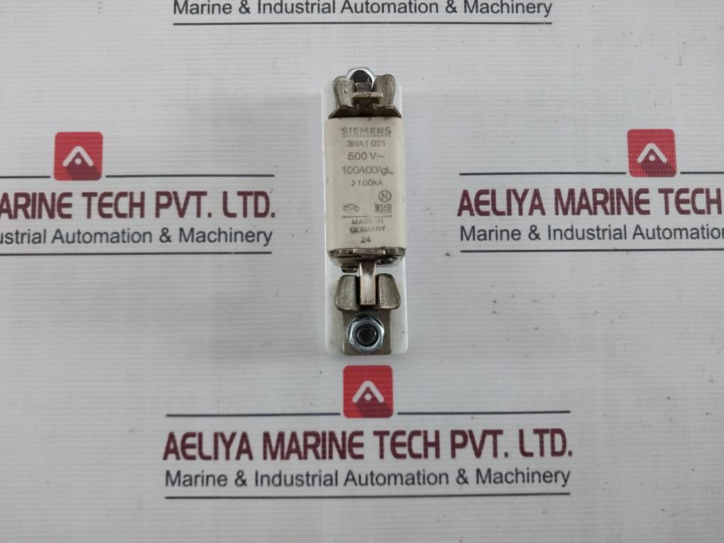 Siemens 3na1 021 Fuse 500v