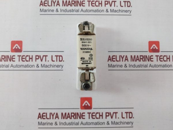 Siemens 3na1 021 Fuse Insert 500v