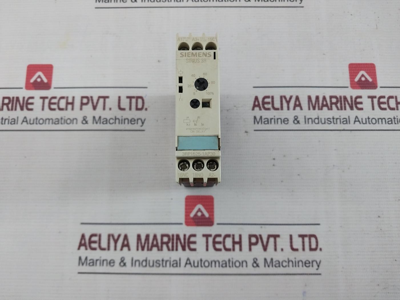 Siemens 3rp1525-1ap30 Time Relay 300v