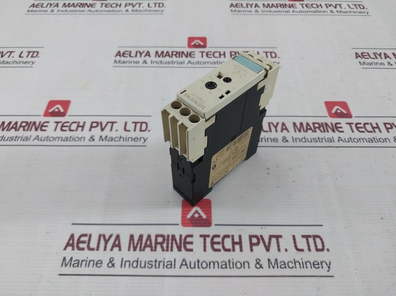 Siemens 3rp1525-1ap30 Time Relay 300v - Image 3