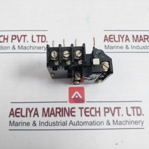 Siemens 3ua41 01-0j Overload Relay 600v