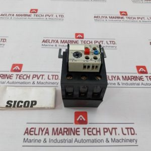 Siemens 3ua5800-2pz1 Bimetal Relay With Single Phasing Protection 1000v