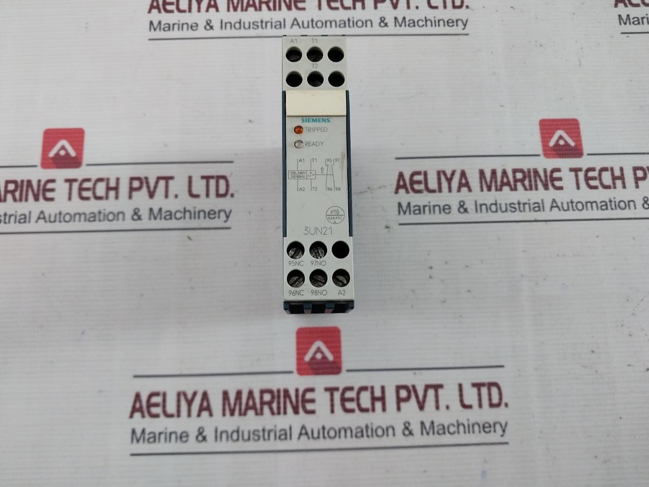 Siemens 3un2100-0an7 Thermistor Protection Relay 240v