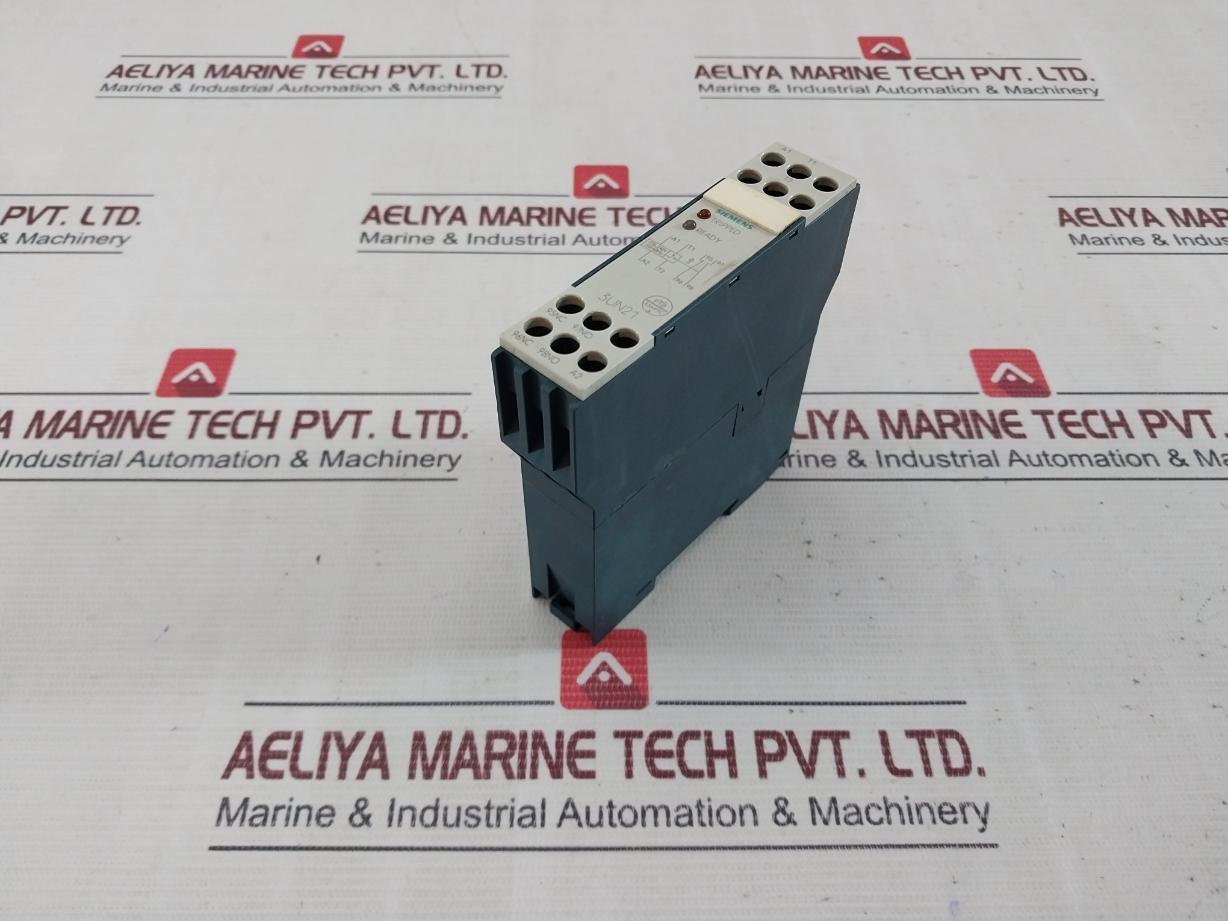 Siemens 3un2100-0an7 Thermistor Protection Relay 240v - Image 3