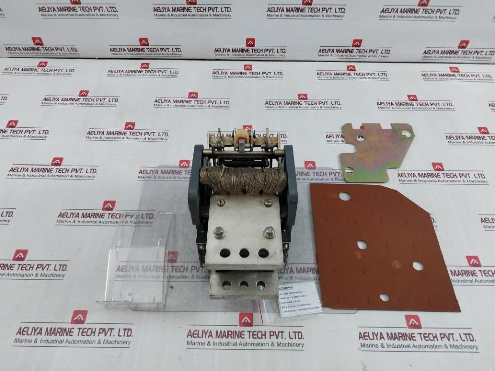 Siemens 3wb1561 0jb05 0aa1 Air Circuit Breaker (Part Only)