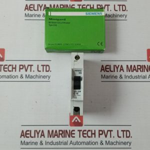 Siemens 5sq21 Miniature Circuit Breaker 50hz