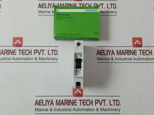 Siemens 5sq21 Miniature Circuit Breaker 50hz