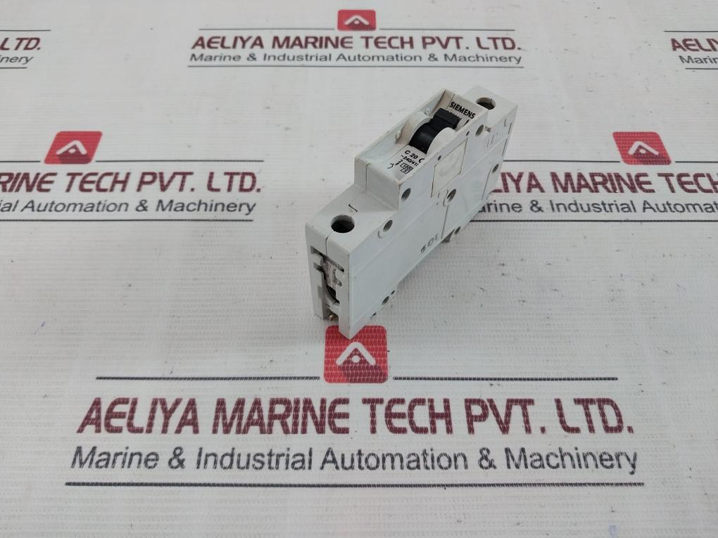 Siemens 5sx41 Miniature Circuit Breaker 415v - Image 3