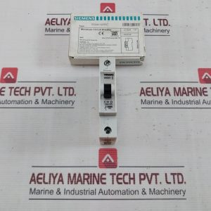 Siemens 5sx41 Miniature Circuit Breaker 415v