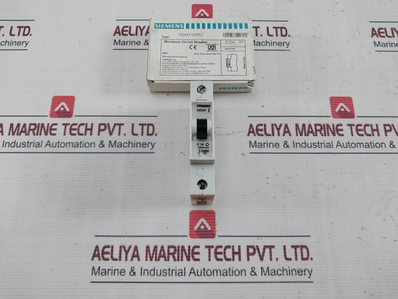 Siemens 5sx41 Miniature Circuit Breaker 415v