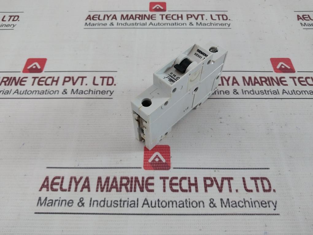 Siemens 5sx41 Miniature Circuit Breaker 415v - Image 3