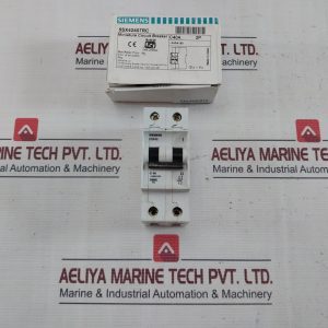 Siemens 5sx42407rc Miniature Circuit Breaker 415v