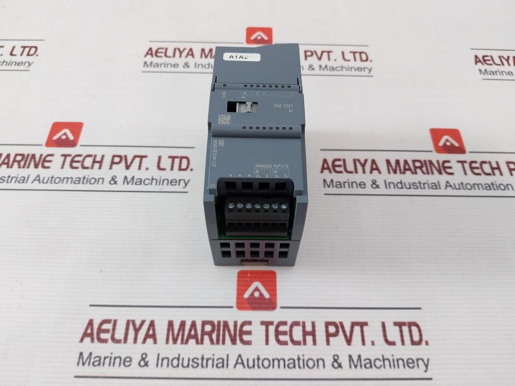 Siemens 6es7 231-4hd32-0xb0 IO Module 24v