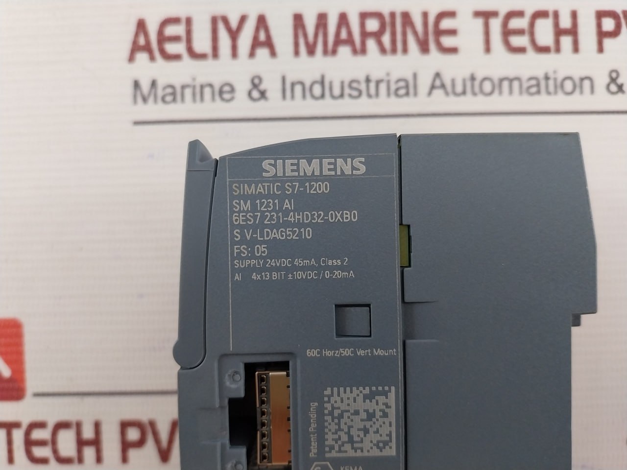 Siemens 6es7 231-4hd32-0xb0 I/O Module 24v - Image 5