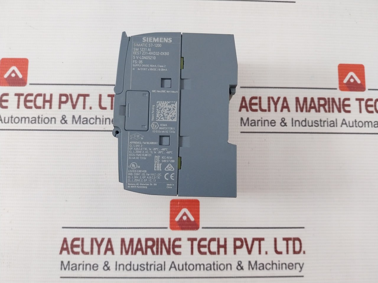 Siemens 6es7 231-4hd32-0xb0 I/O Module 24v - Image 7