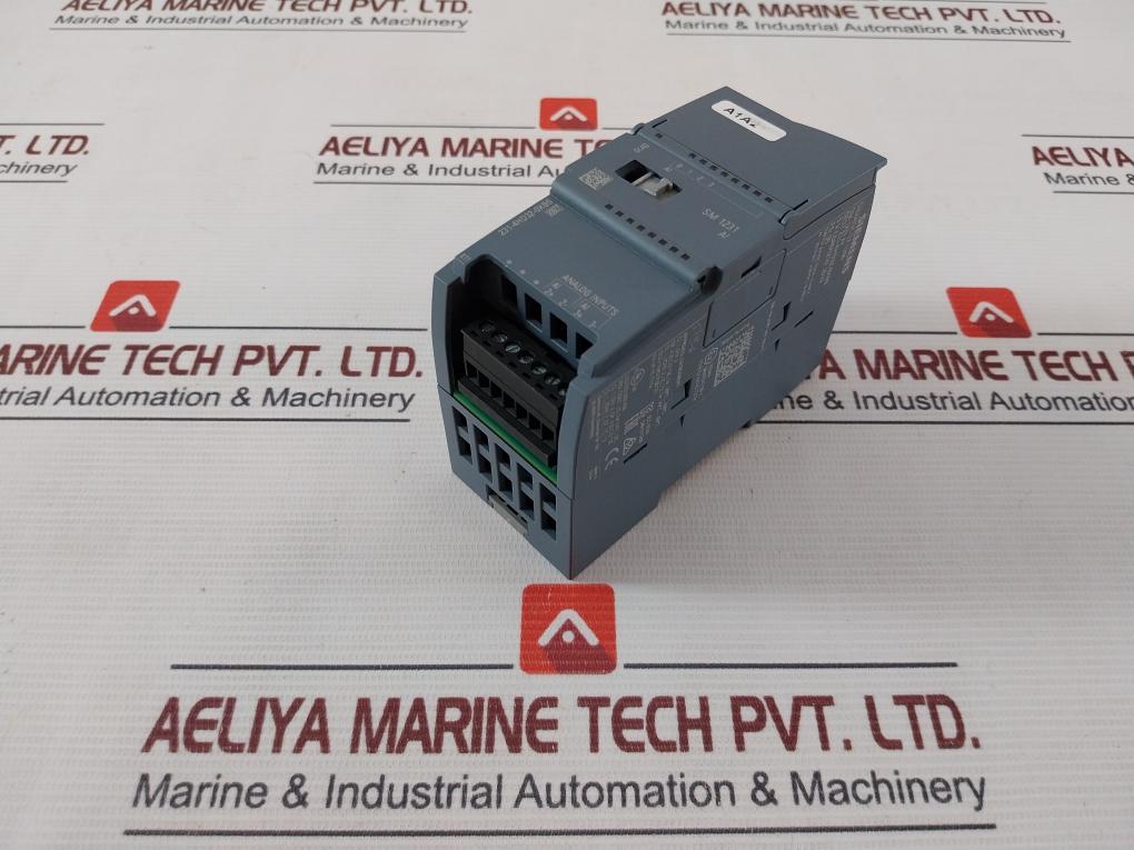 Siemens 6es7 231-4hd32-0xb0 I/O Module 24v - Image 3