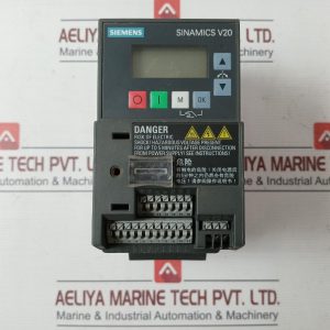 Siemens 6sl3210-5bb15-5bv1 Inverter Drive 240v