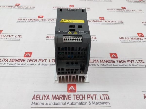 Siemens 6sl3211-0ab15-5ua1 Variable Frequency Drive 240v